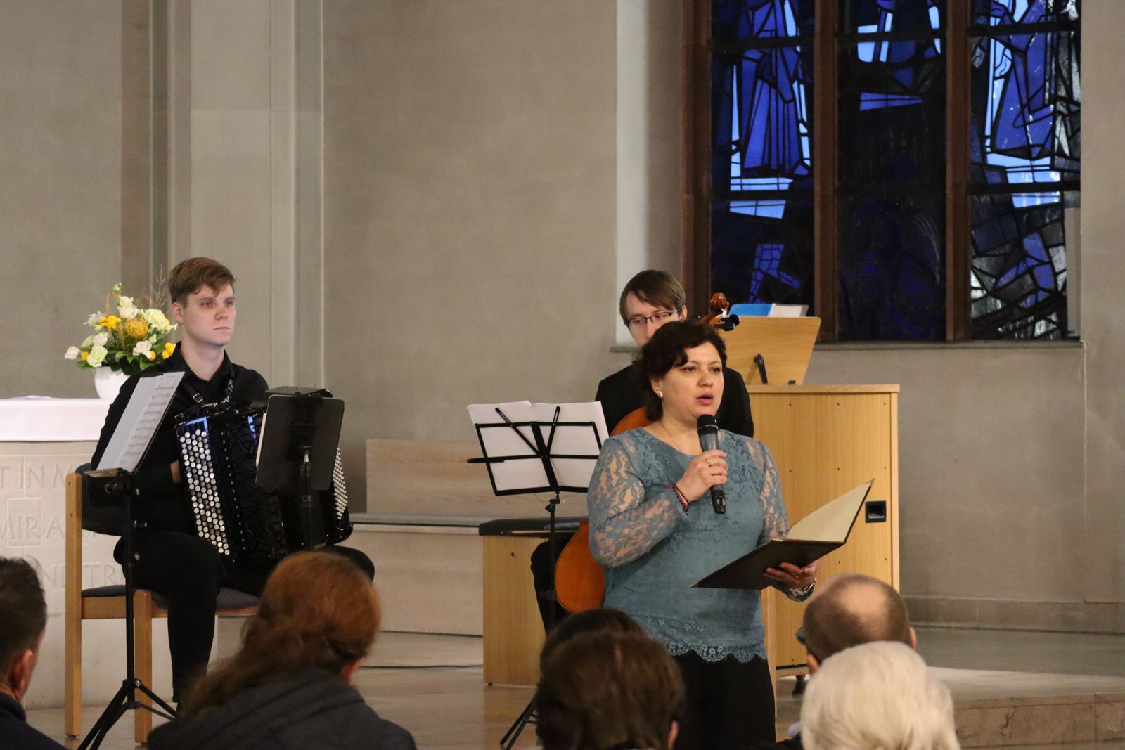 Bridge of Sound Ensemble im Konzert