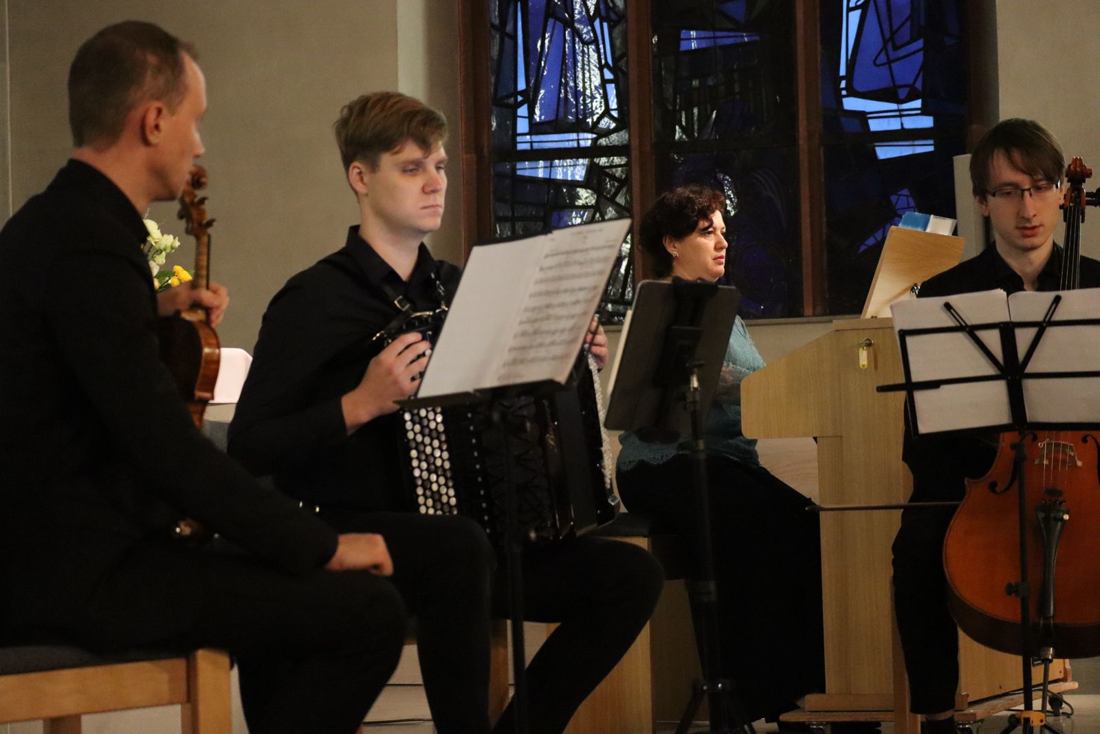 Bridge of Sound Ensemble im Konzert