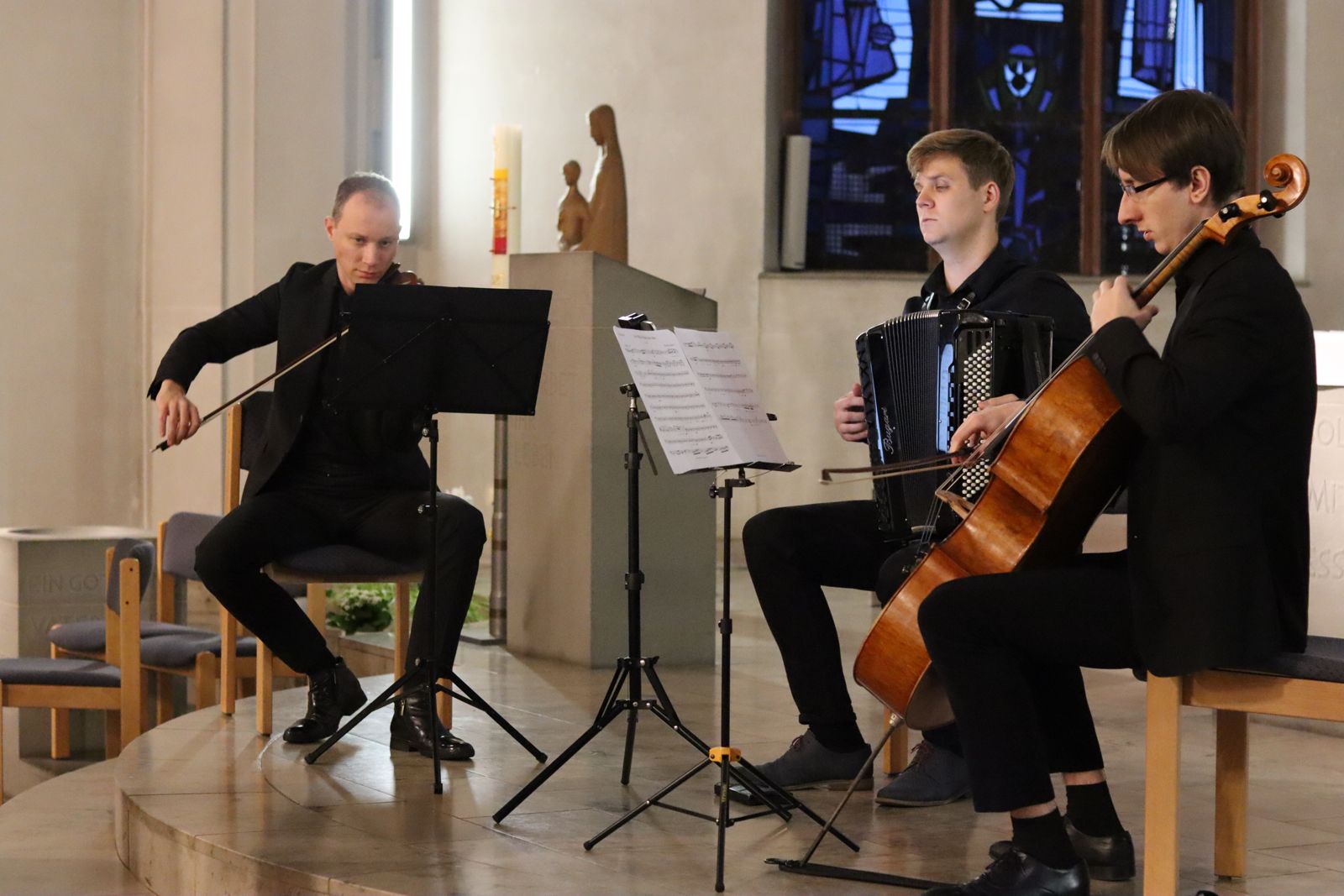 Bridge of Sound Ensemble im Konzert