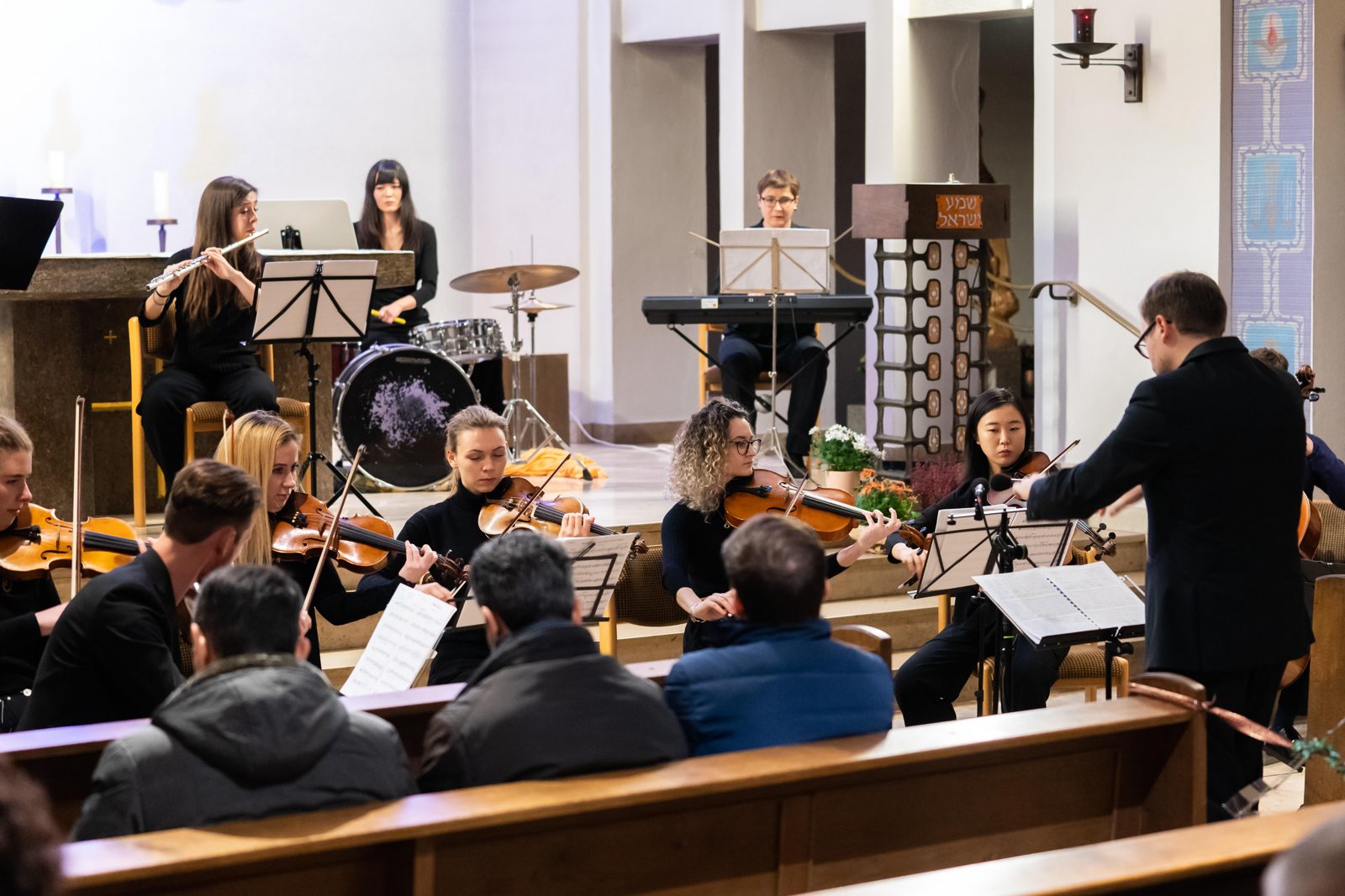 Bridge of Sound Ensemble im Konzert