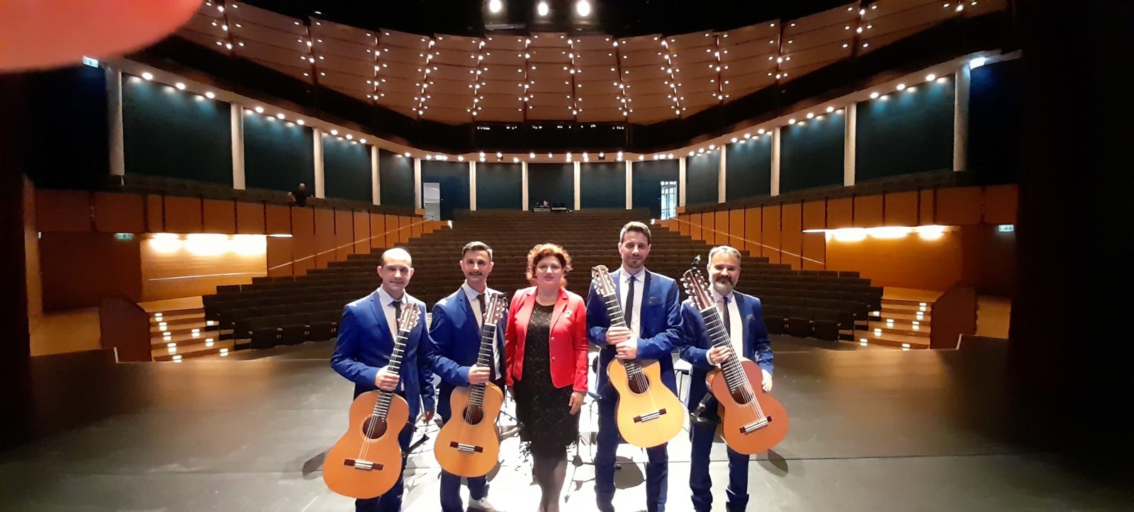 Bridge of Sound Ensemble im Konzert